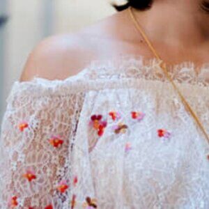 Temperley London Leo Lace Off-Shoulder Dress